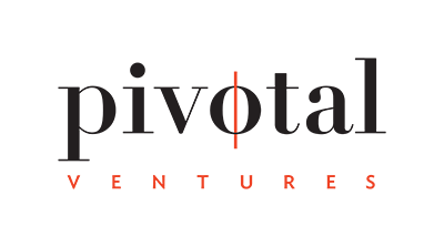 the logo for Pivotal Ventures