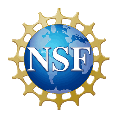 the logo for the National Science Foundation